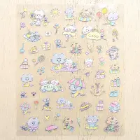 **Cozyca - Stickers - Noriyuki Echigawa - Cat & Holiday