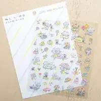 **Cozyca - Stickers - Noriyuki Echigawa - Cat & Holiday