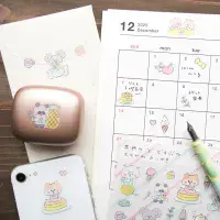 **Cozyca - Stickers - Snack & Animals