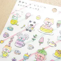 **Cozyca - Stickers - Snack & Animals
