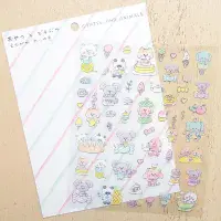**Cozyca - Stickers - Snack & Animals
