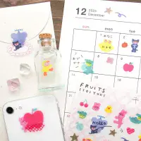 **Cozyca - Stickers - Yuki Ito - Fruits