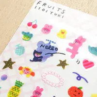 **Cozyca - Stickers - Yuki Ito - Fruits
