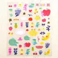 **Cozyca - Stickers - Yuki Ito - Fruits