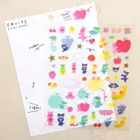 **Cozyca - Stickers - Yuki Ito - Fruits