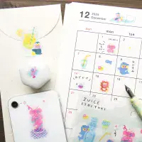 **Cozyca - Stickers - Yuki Ito - Juice