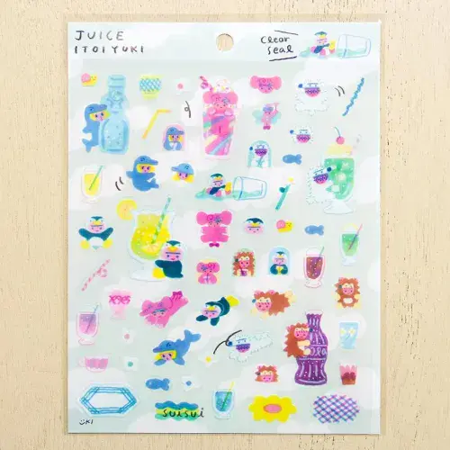 **Cozyca - Stickers - Yuki Ito - Juice