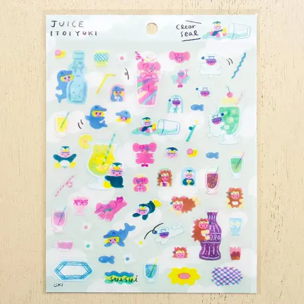 **Cozyca - Stickers - Yuki Ito - Juice