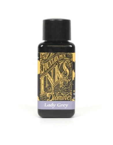 **Diamine - Fountain Pen Ink - 30ml - Lady Grey
