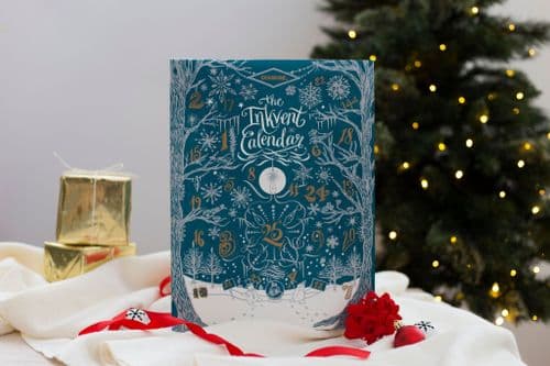 *Diamine - Inkvent Calendar - 2025 Teal Edition