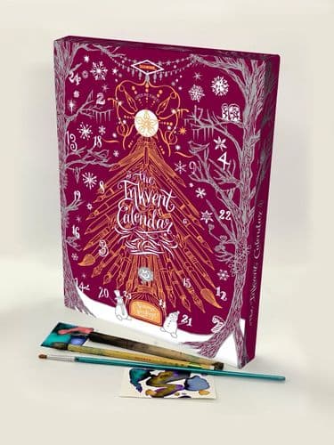 **Dianmine - Inkvent Calendar 2026 - Burgundy - PRE ORDER Expected late October