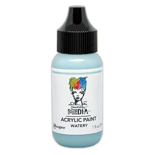 *Dina Wakley Media - Acrylic Paints - 1oz Bottle - Watery