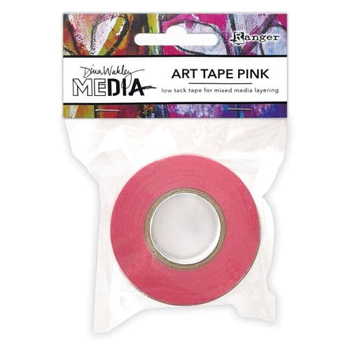 *Dina Wakley Media - Art Tape - Pink
