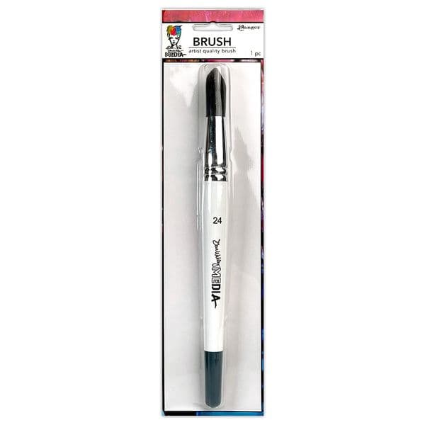 Dina Wakley - Media Brushes - Large Round Brush