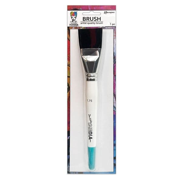 *Dina Wakley Media - Brushes - Stiff Bristle Brush - 1.75