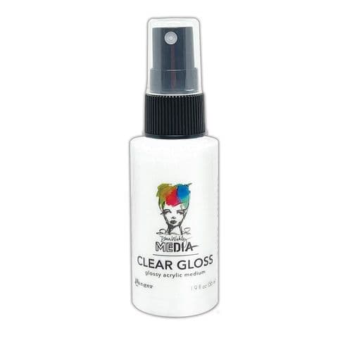 *Dina Wakley - MEdia Gloss - Clear