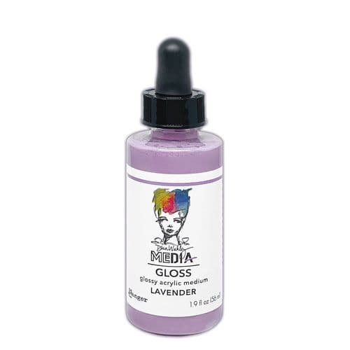 *Dina Wakley - MEdia Gloss - Lavender