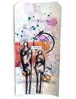 Dina Wakley - Media Transparencies - Frames & Figures Set #1