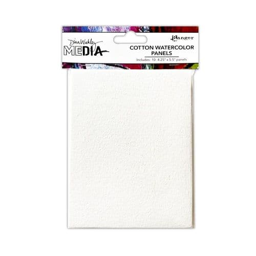 *Dina Wakley Media - Water Colour Card Panels - 10pk