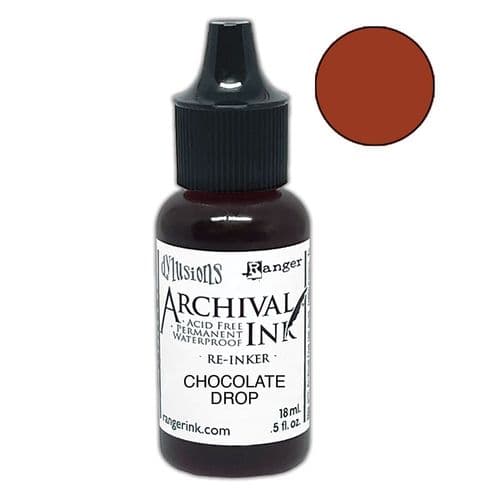**Dylusions - Archival Reinker - Chocolate Drop