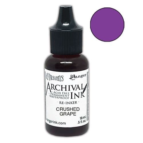 **Dylusions - Archival Reinker - Crushed Grape