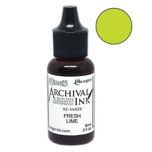 **Dylusions - Archival Reinker - Fresh Lime