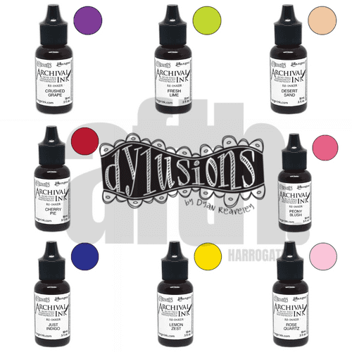 **Dylusions - Archival Reinker - Full Set #2 - June 2025 Release