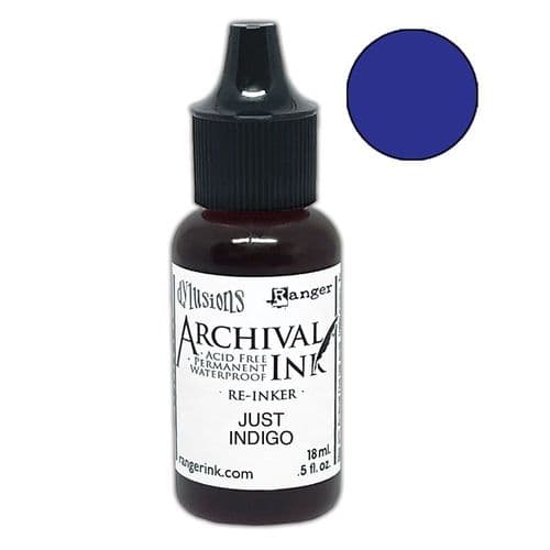 **Dylusions - Archival Reinker - Just Indigo