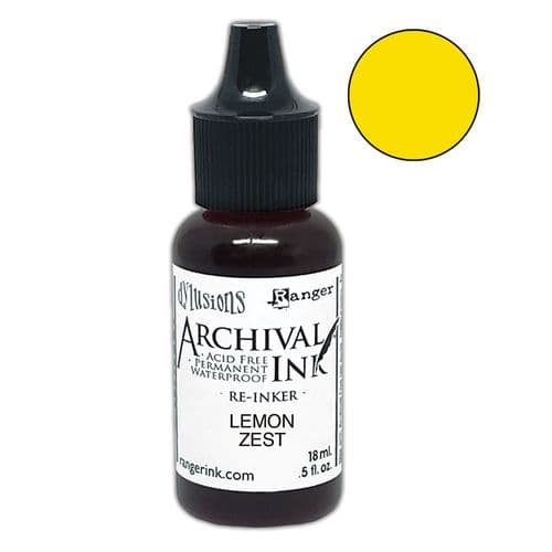 **Dylusions - Archival Reinker - Lemon Zest