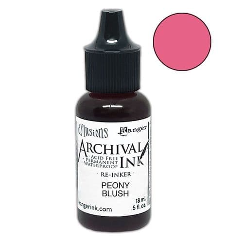 **Dylusions - Archival Reinker - Peony Blush