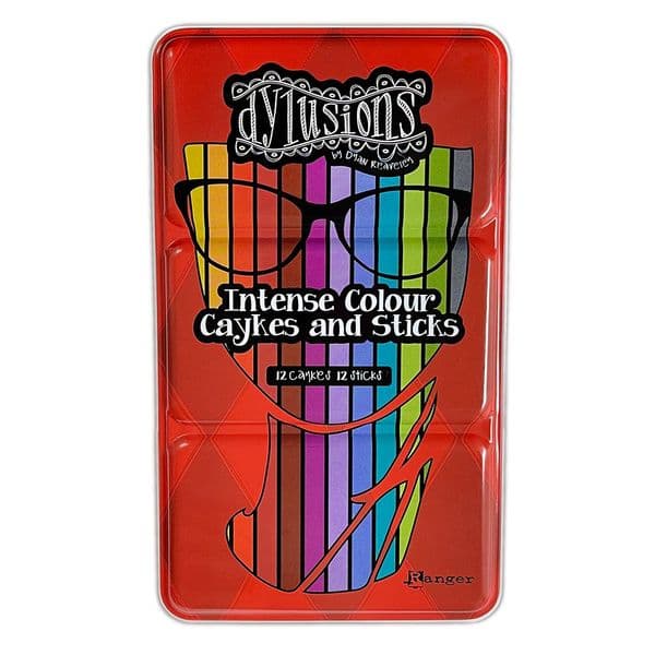 *Dylusions - Caykes & Sticks - Set #1