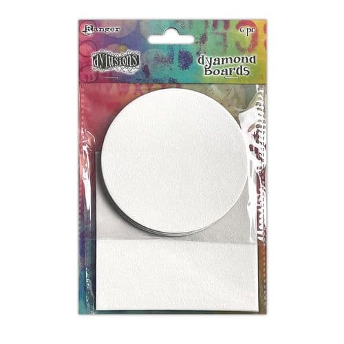 **Dylusions - Dyamond Boards - Circles & Squares LG