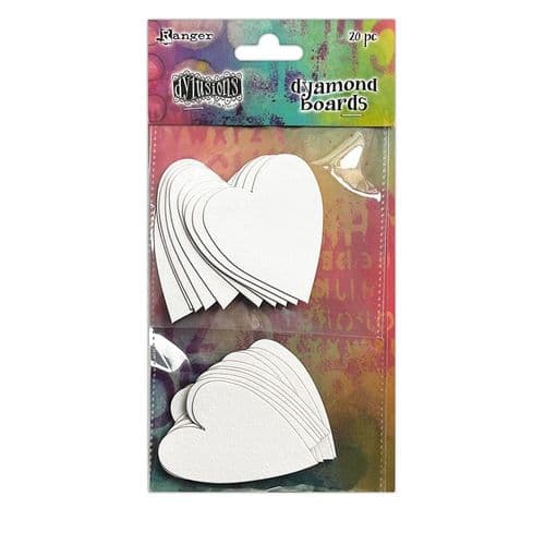 *Dylusions - Dyamond Boards - Hearts