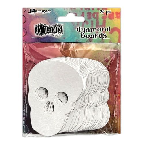 **Dylusions - Dyamond Boards - Skulls