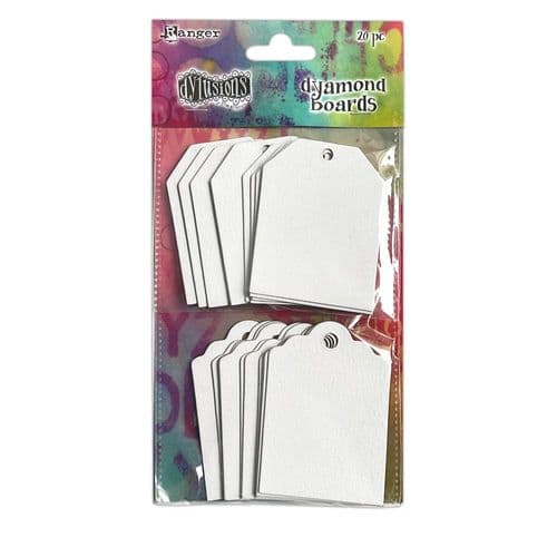 *Dylusions - Dyamond Boards - Tags