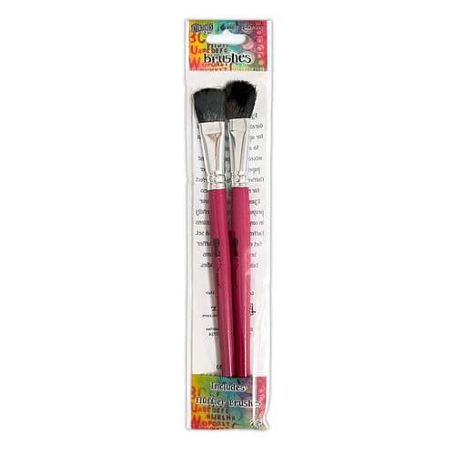 *Dylusions - Dyamond - Fluffier Brush 2pk