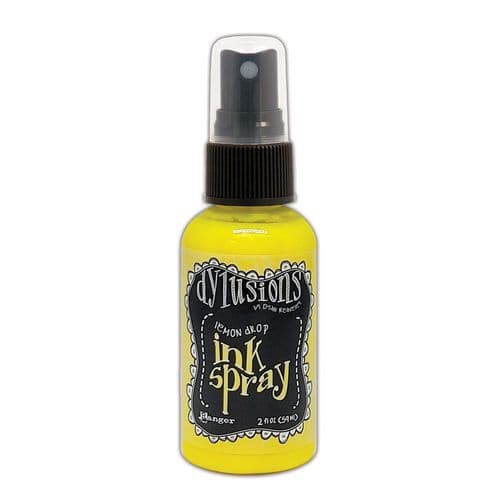 **Dylusions - Ink Spray - Lemon Drop