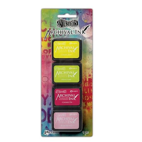**Dylusions - Mini Archival Ink Pads - Set #5