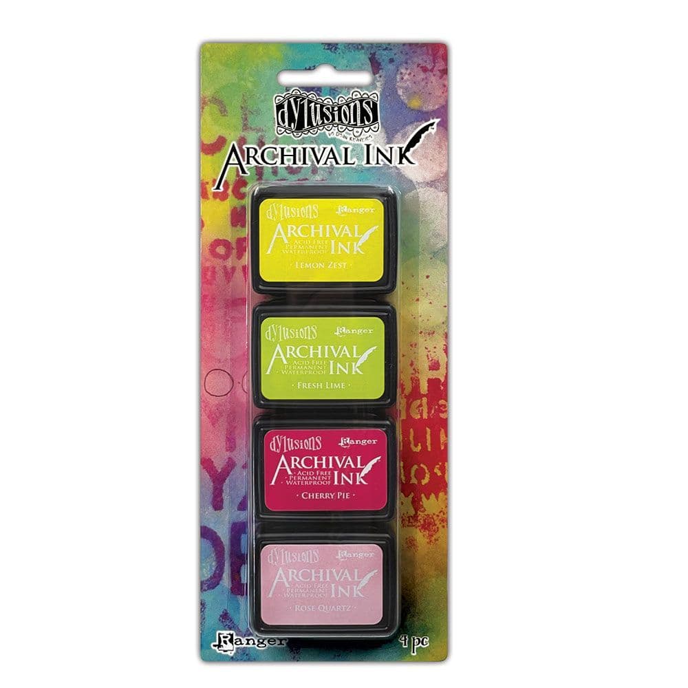 *Dylusions - Mini Archival Ink Pads - Set #5
