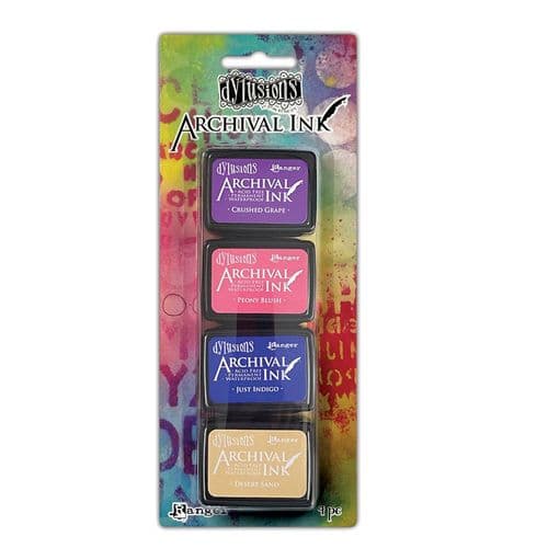 **Dylusions - Mini Archival Ink Pads - Set #6