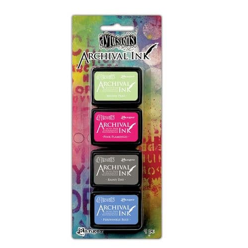 **Dylusions - Mini Archival Ink Pads - Set #7
