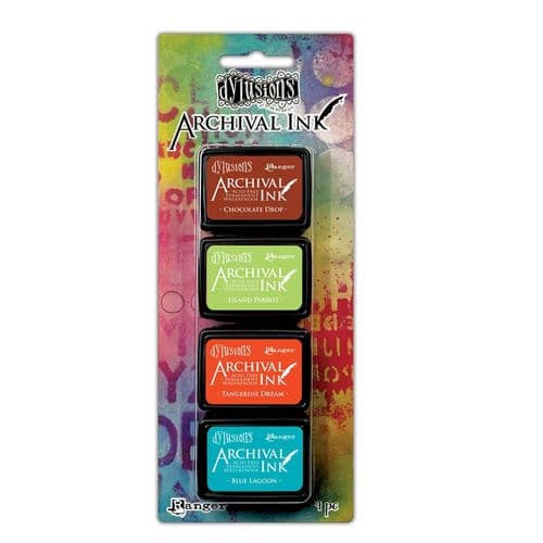 **Dylusions - Mini Archival Ink Pads - Set #8