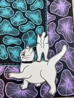 *Dylusions - Rubber Stamps - Churchill & Friends