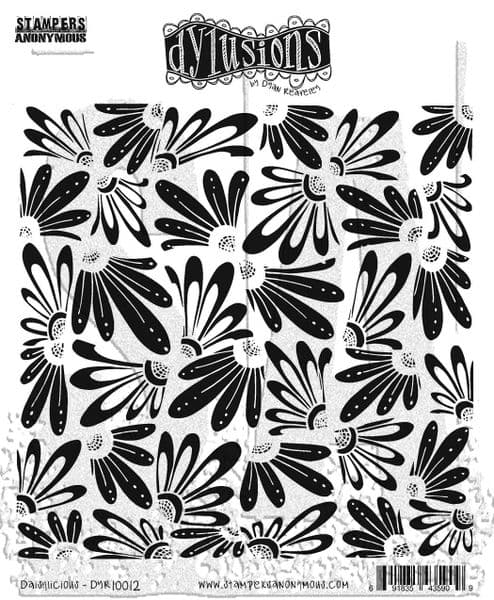 *Dylusions - Rubber Stamps - Daisylicious