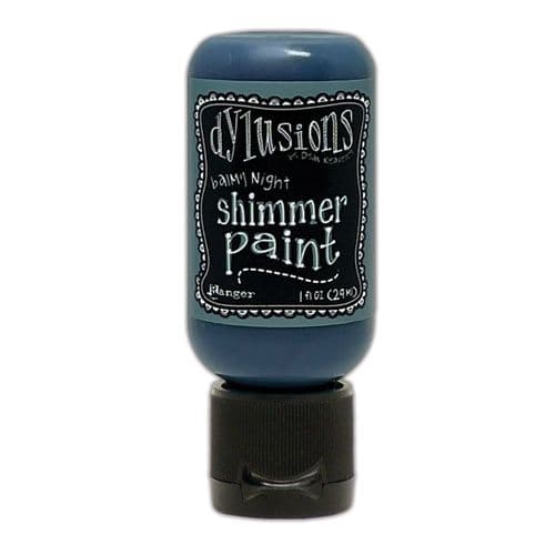 Dylusions - Shimmer Acrylic Paint - 1 oz Bottle - Balmy Night