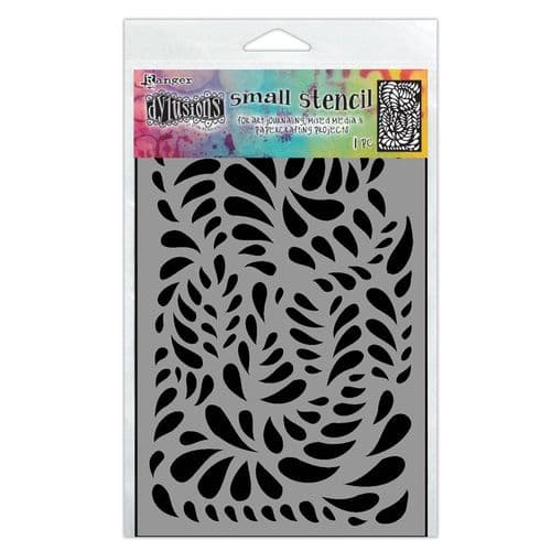 *Dylusions - Stencil - 5x8" - Brush Strokes