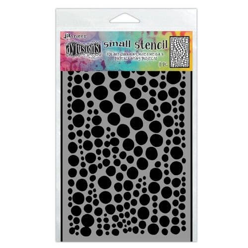 *Dylusions - Stencil - 5x8" - Drip Drops