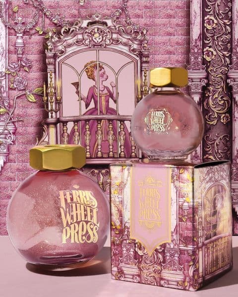 *Ferris Wheel Press - FerriTales Ink (20ml) - Beauty & The Beast - Billowing Blush