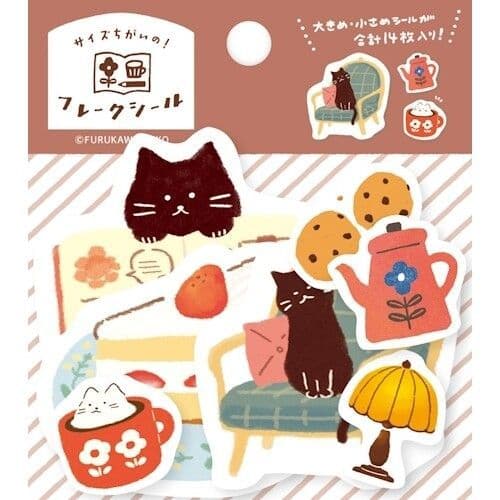 *Furukawa - Flake Stickers - Ibiyori Relaxing Time