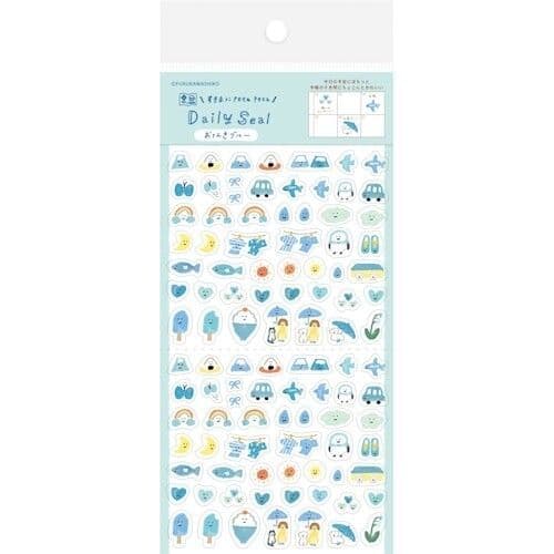 *Furukawa - Sticker Sheet - Blue Weather